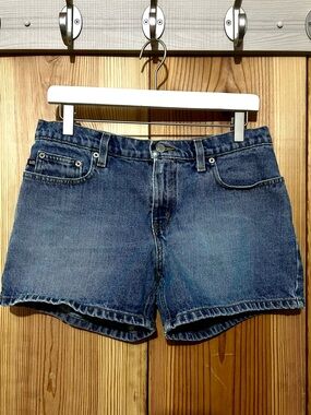 Y2K Polo Saturday Short 4 Inch Denim Medium Wash 8
